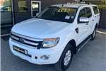 Used 2012 Ford Ranger 2.2 double cab Hi Rider XL