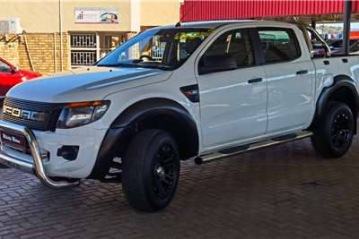  2015 Ford Ranger Ranger 2.2 double cab Hi-Rider XL