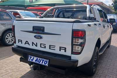  2018 Ford Ranger Ranger 2.2 double cab Hi-Rider XL