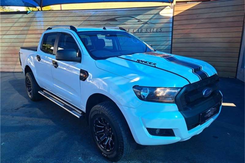 Used 2016 Ford Ranger 2.2 double cab Hi Rider XL auto