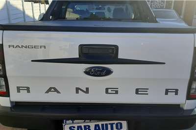  2017 Ford Ranger Ranger 2.2 double cab Hi-Rider XL auto