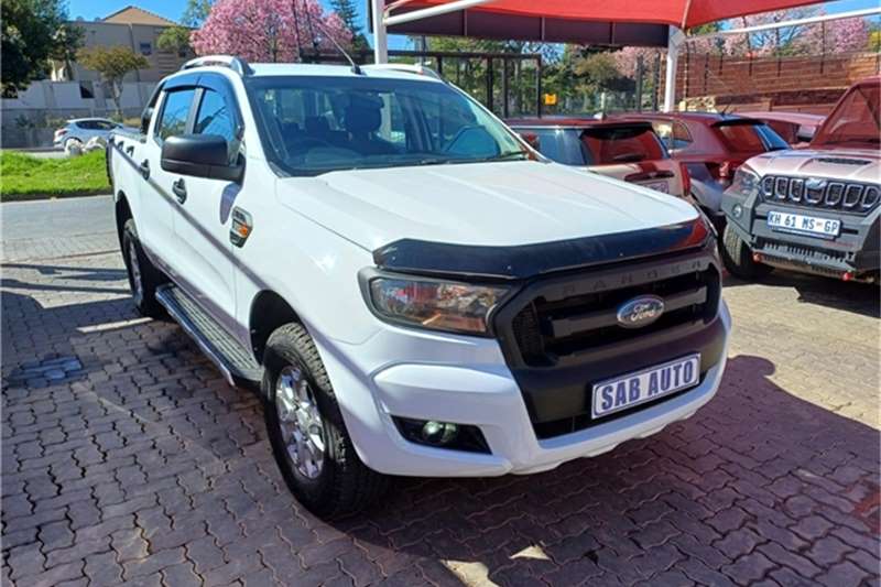 Used 2017 Ford Ranger 2.2 double cab Hi Rider XL auto