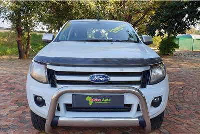  2014 Ford Ranger Ranger 2.2 double cab Hi-Rider XLS