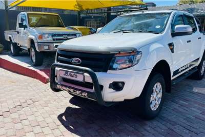 Used 2015 Ford Ranger 2.2 double cab Hi Rider XLS