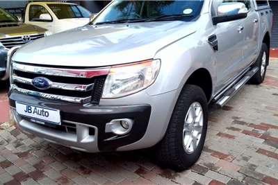 Used 2014 Ford Ranger 2.2 double cab Hi Rider XLT