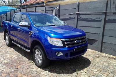  2014 Ford Ranger Ranger 2.2 double cab Hi-Rider XLT auto