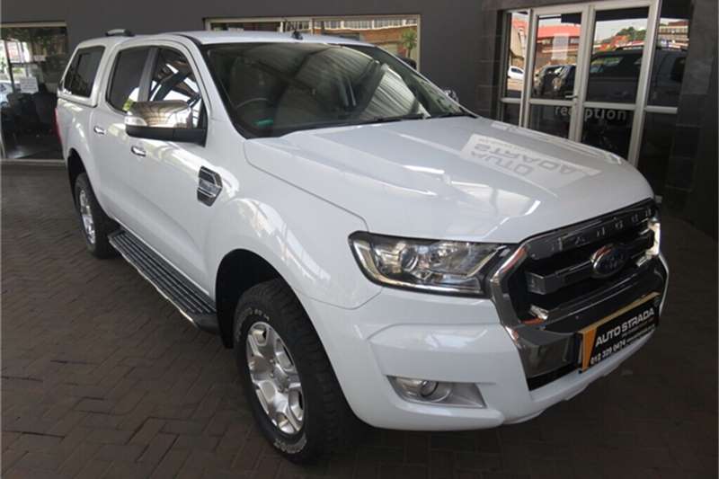 Used 2016 Ford Ranger 2.2 double cab Hi Rider XLT auto