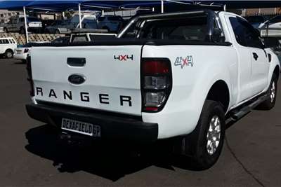  2016 Ford Ranger Ranger 2.2 SuperCab 4x4 XL