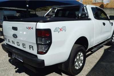  2017 Ford Ranger Ranger 2.2 SuperCab 4x4 XL