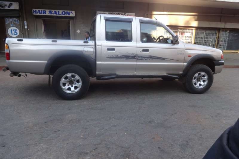 Ford Ranger 2.5TD double cab 4x4 2003
