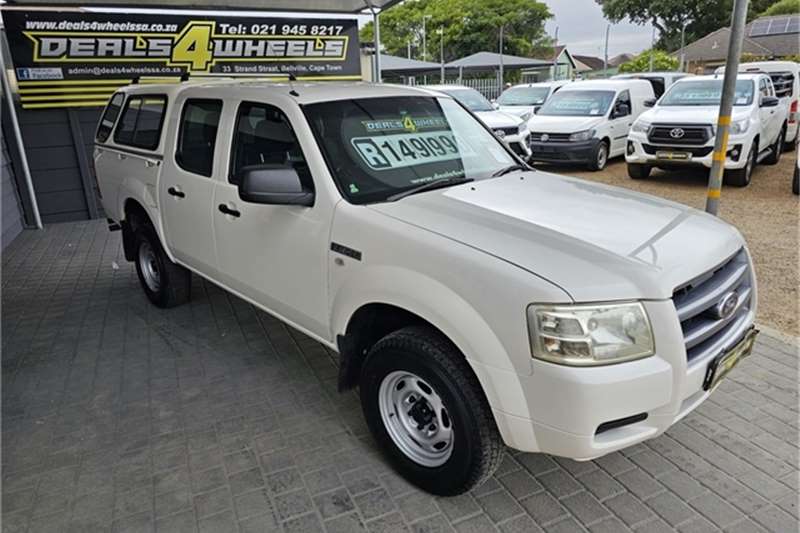 Used 2009 Ford Ranger 2.5TD double cab 4x4