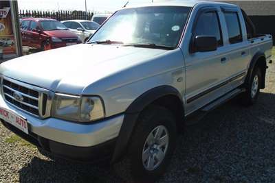  2007 Ford Ranger Ranger 2500TD double cab Hi-Trail XLT