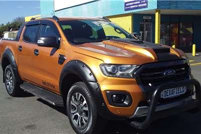  2020 Ford Ranger Ranger 3.0TDCi double cab 4x4 Wildtrak