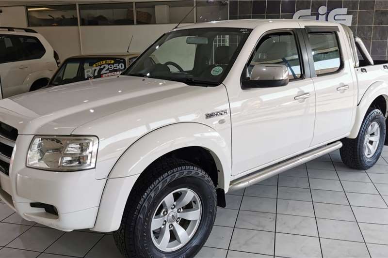 Ford Ranger 3.0TDCi double cab 4x4 XLE 2007