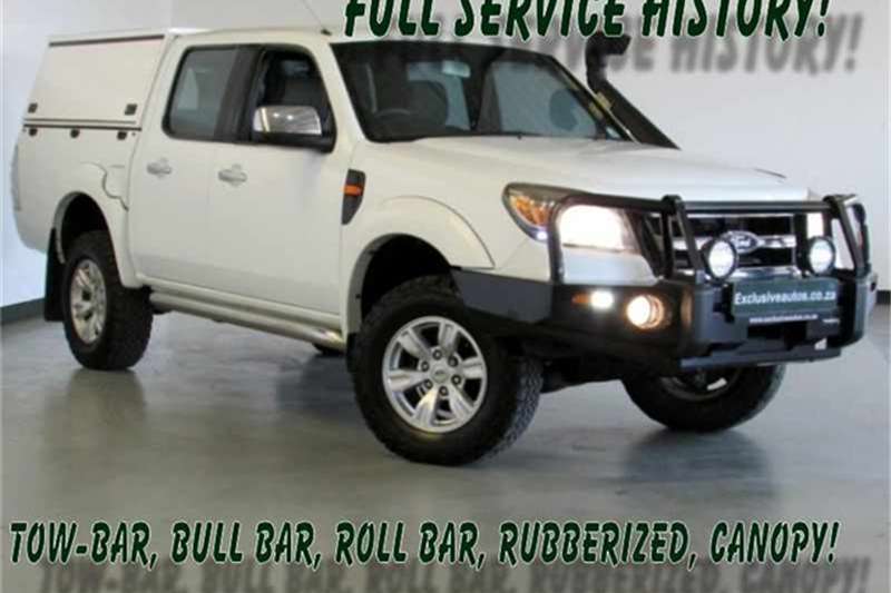 Ford Ranger 3.0TDCi double cab 4x4 XLE 2011