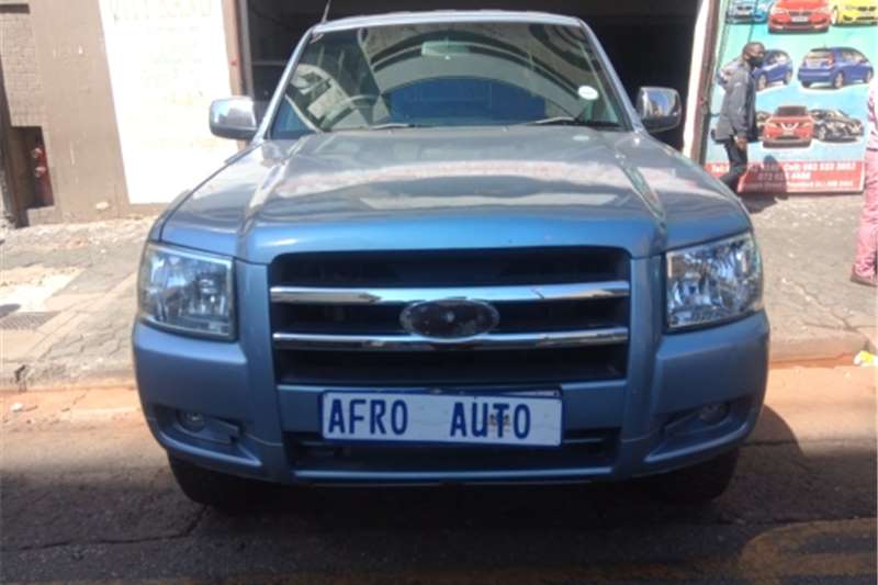 Ford Ranger 3.0TDCi double cab 4x4 XLE 2012