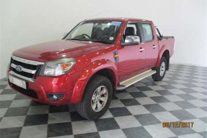 Ford Ranger 3.0TDCi double cab 4x4 XLE automatic 2010