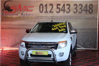  2013 Ford Ranger Ranger 3.0TDCi double cab 4x4 XLE automatic