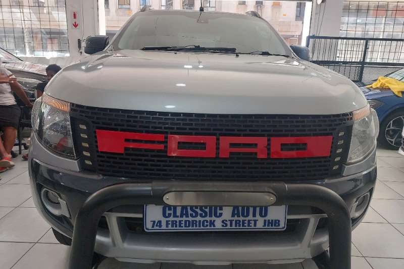Ford Ranger 3.0TDCi SuperCab Hi trail XLT automatic 2015