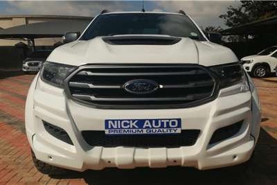 Used 2018 Ford Ranger 3.2 double cab 4x4 Fx4