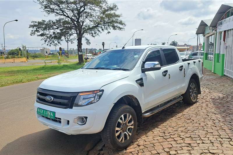 Used 2012 Ford Ranger 3.2 double cab 4x4 Fx4 auto