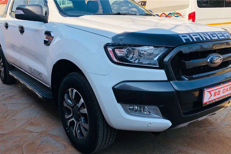 Used 2019 Ford Ranger 3.2 double cab 4x4 Fx4 auto
