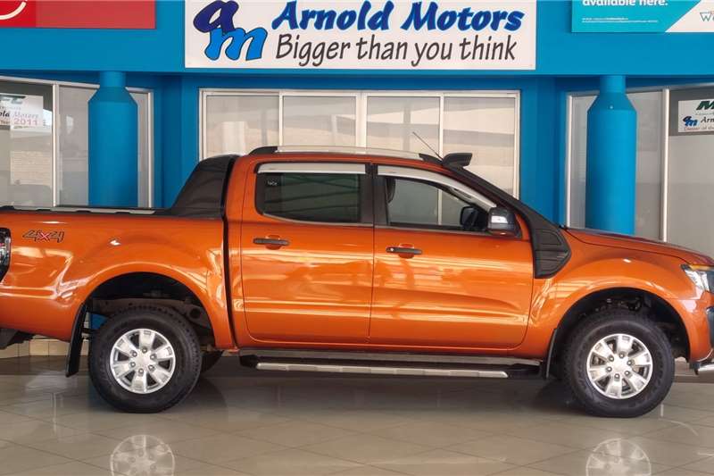 Used 2013 Ford Ranger 3.2 double cab 4x4 Wildtrak