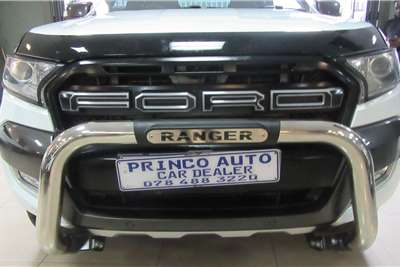  2016 Ford Ranger Ranger 3.2 double cab 4x4 Wildtrak