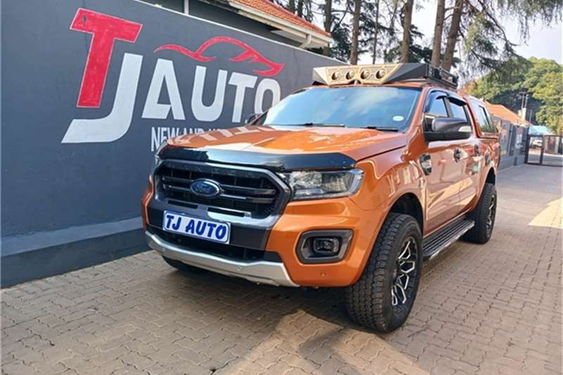 Used 2017 Ford Ranger 3.2 double cab 4x4 Wildtrak