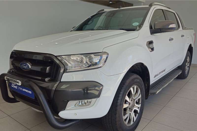 Used 2018 Ford Ranger 3.2 double cab 4x4 Wildtrak