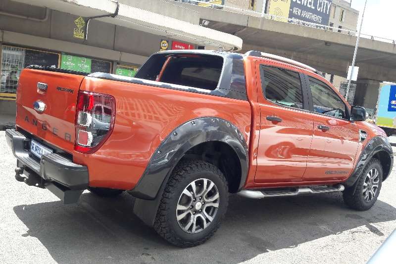 Ford Ranger 3.2 double cab 4x4 Wildtrak auto for sale in