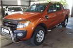  2015 Ford Ranger Ranger 3.2 double cab 4x4 Wildtrak auto