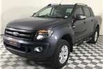  2015 Ford Ranger Ranger 3.2 double cab 4x4 Wildtrak auto