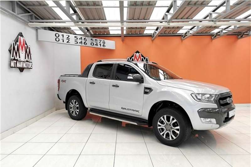 Ford Ranger 3.2 double cab 4x4 Wildtrak auto 2017