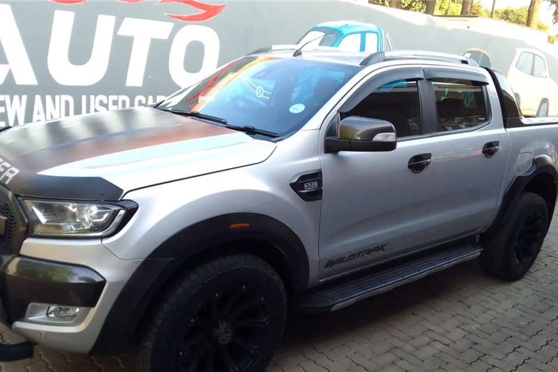 Ford Ranger 3.2 double cab 4x4 Wildtrak auto 2017