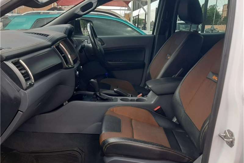 Used 2017 Ford Ranger 3.2 double cab 4x4 Wildtrak auto