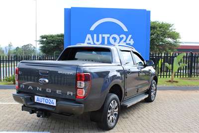 Used 2017 Ford Ranger 3.2 double cab 4x4 Wildtrak auto