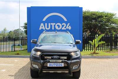 Used 2017 Ford Ranger 3.2 double cab 4x4 Wildtrak auto