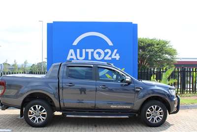 Used 2017 Ford Ranger 3.2 double cab 4x4 Wildtrak auto