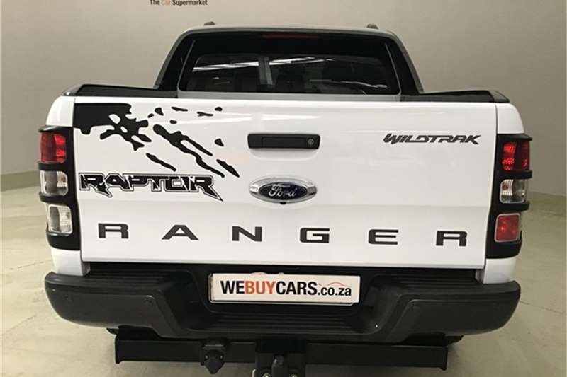 Ford Ranger 3.2 double cab 4x4 Wildtrak auto 2018