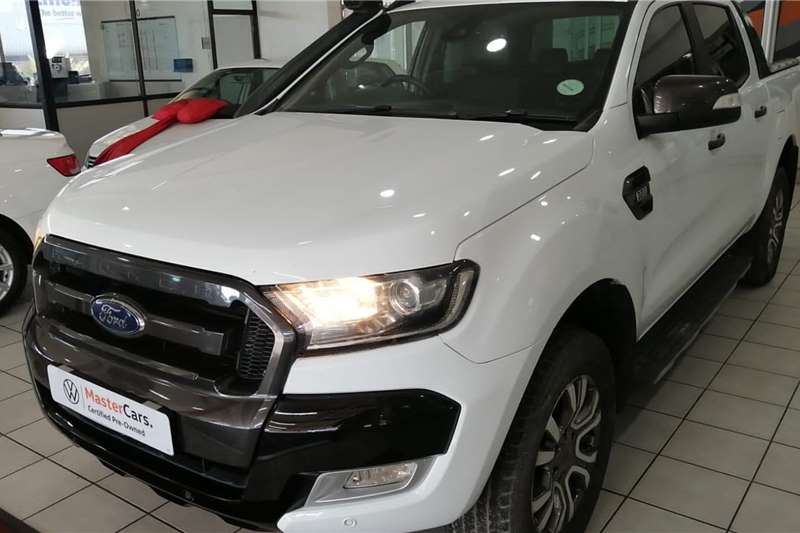 Ford Ranger 3.2 double cab 4x4 Wildtrak auto 2018