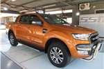  2019 Ford Ranger Ranger 3.2 double cab 4x4 Wildtrak auto