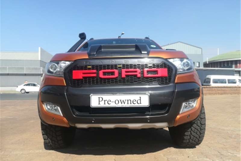Ford Ranger 3.2 double cab 4x4 XL 2018