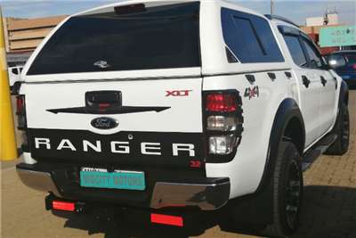  2012 Ford Ranger Ranger 3.2 double cab 4x4 XLT