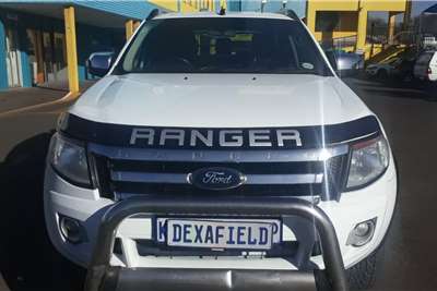  2013 Ford Ranger Ranger 3.2 double cab 4x4 XLT