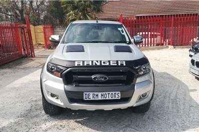  2014 Ford Ranger Ranger 3.2 double cab 4x4 XLT