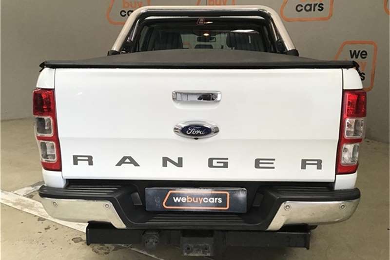 Ford Ranger 3.2 double cab 4x4 XLT 2015