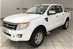  2012 Ford Ranger Ranger 3.2 double cab 4x4 XLT auto