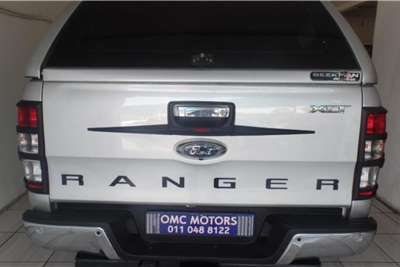  2014 Ford Ranger Ranger 3.2 double cab 4x4 XLT auto