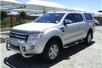  2015 Ford Ranger Ranger 3.2 double cab 4x4 XLT auto